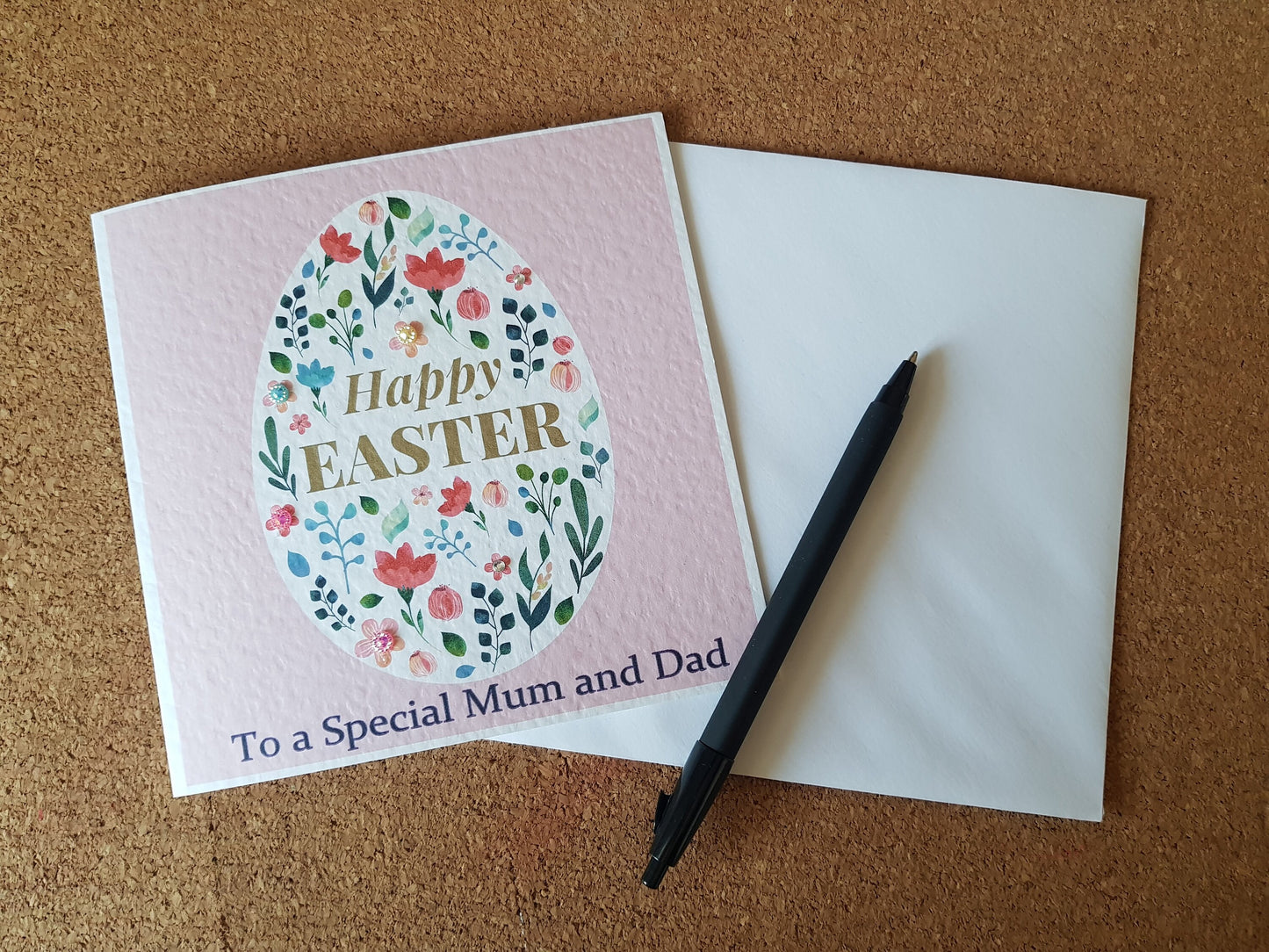 Personalised Easter Card