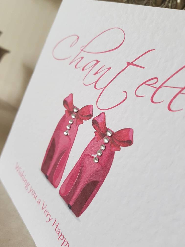 Personalised Hen Party Card