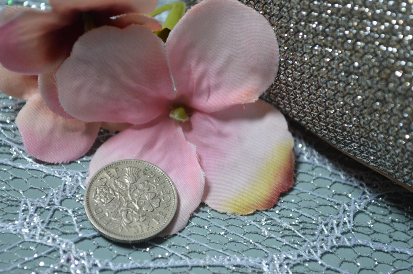 Personalised Silver Sixpence