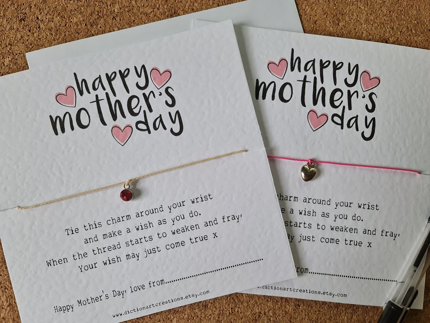 Mother's Day Wish Bracelet