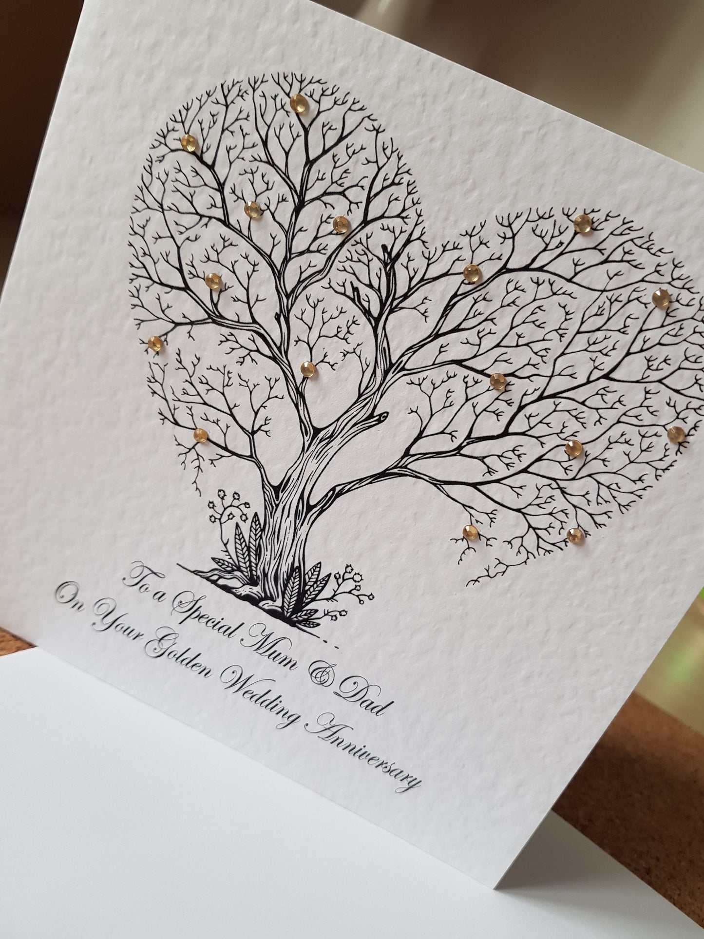 Personalised Anniversary Card