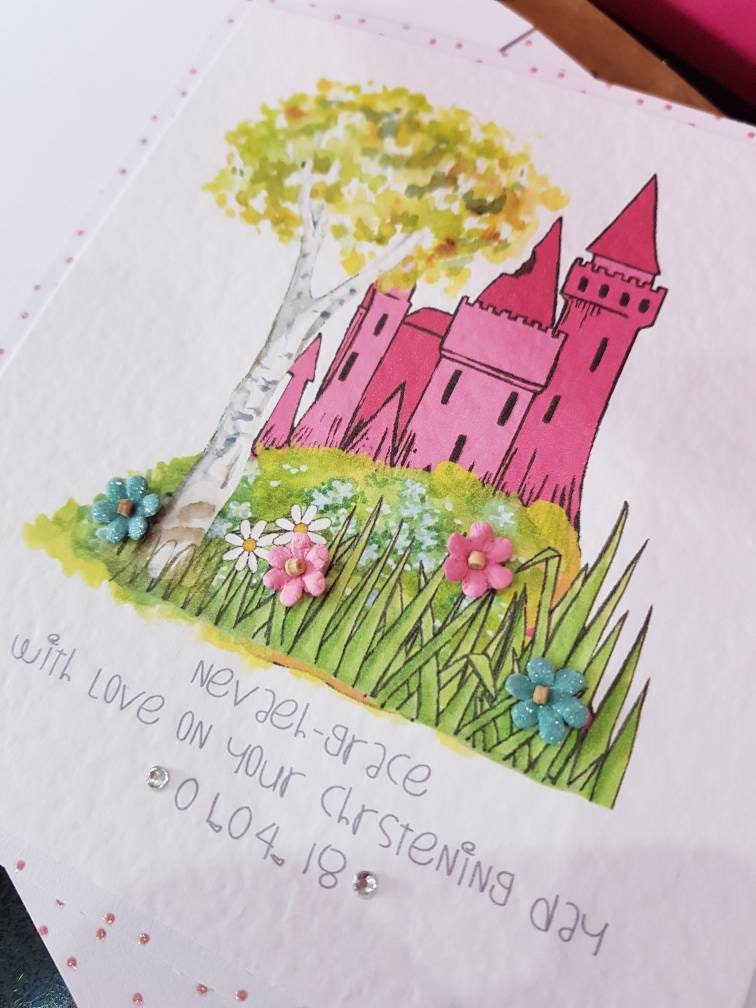 Personalised Christening Guest Book