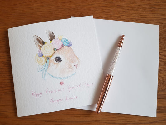 Personalised Easter Card