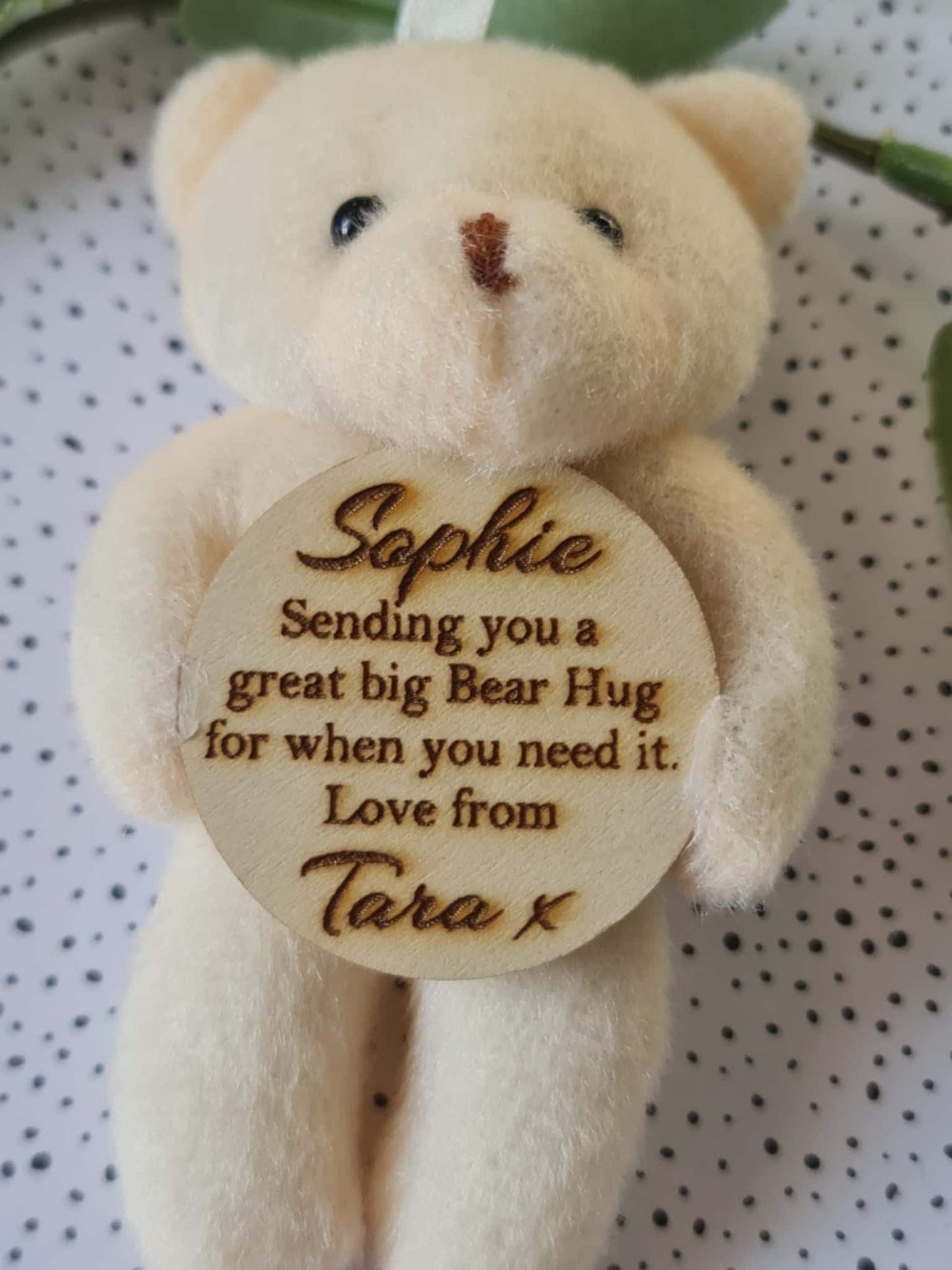 Bear in a Box/ Pocket Bear/ Well being/ Anxiety