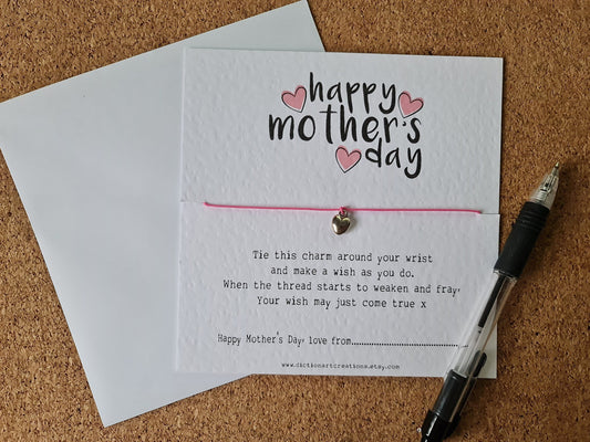 Mother's Day Wish Bracelet