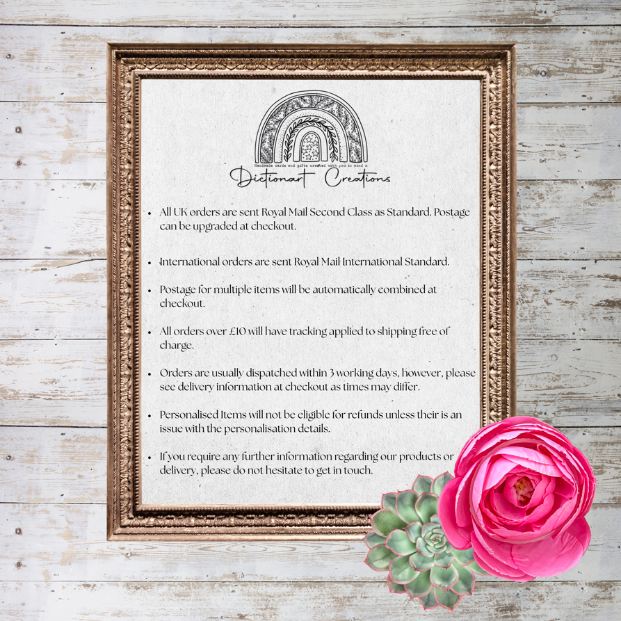 Personalised Wedding Activity Books